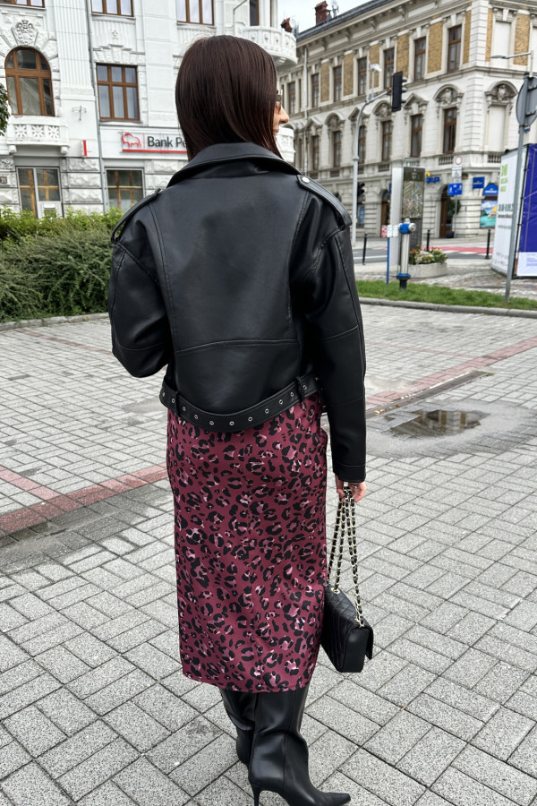 KURTKA RAMONESKA OLIVIERA CZARNA 1