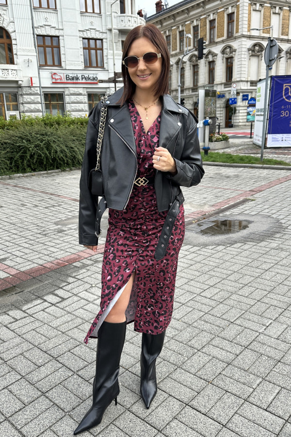 KURTKA RAMONESKA OLIVIERA CZARNA 3
