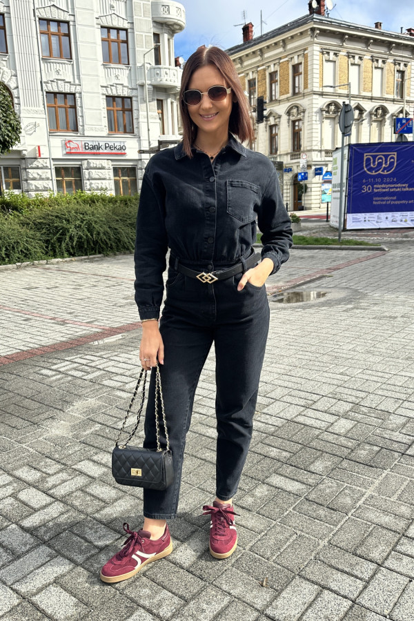 TOREBKA ELANIE PIKOWANA CZARNA 3