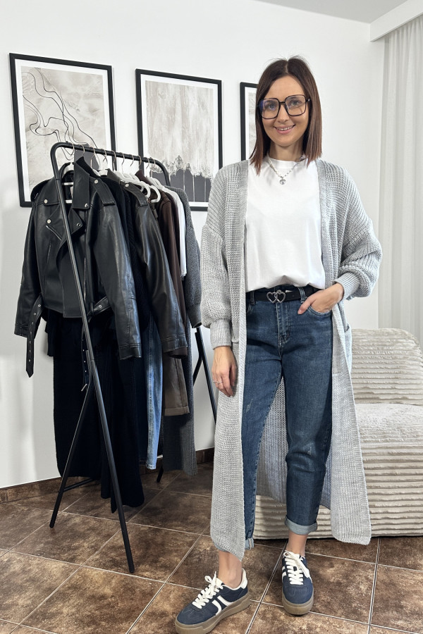 SPODNIE JEANSOWE CUDI JEANS