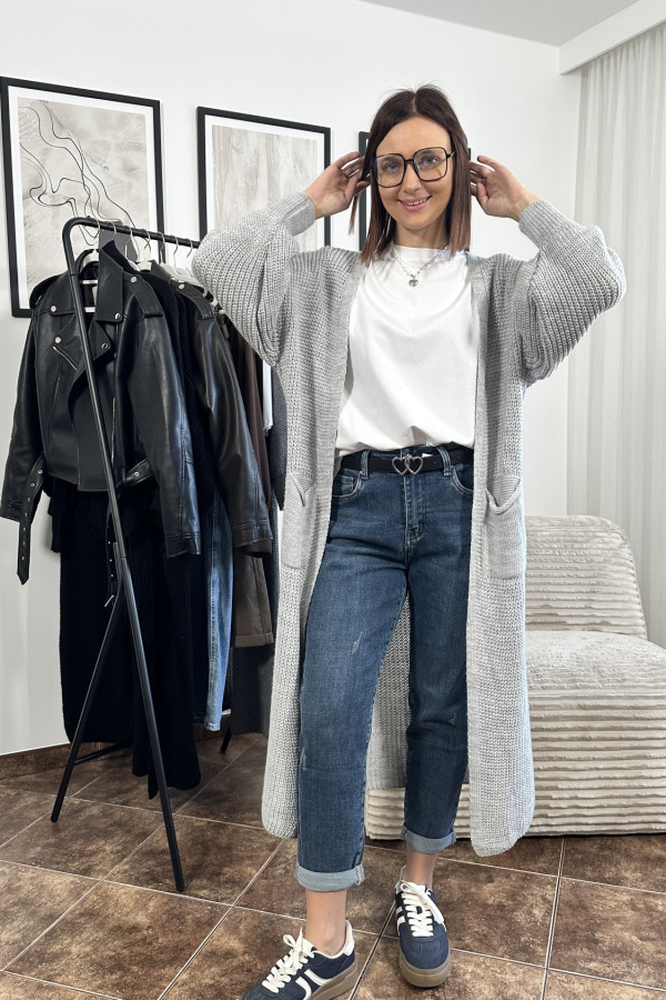 SPODNIE JEANSOWE CUDI JEANS 2