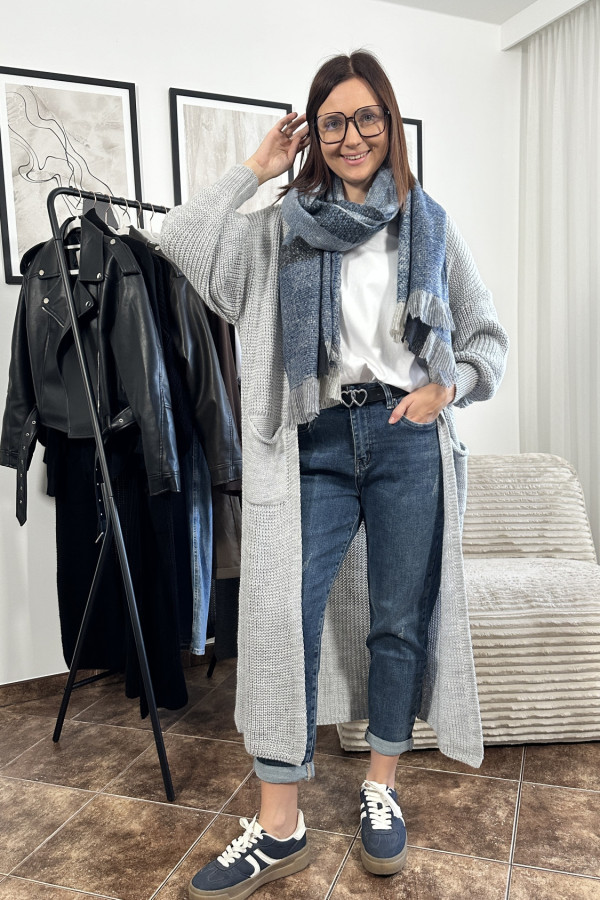 SPODNIE JEANSOWE CUDI JEANS 3