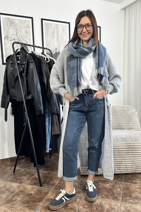 SPODNIE JEANSOWE CUDI JEANS 4