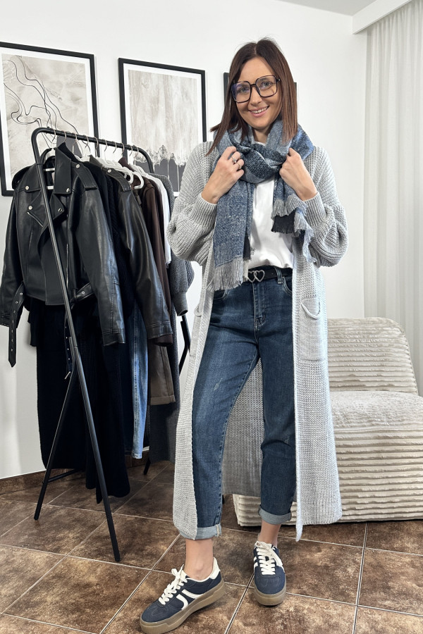 SPODNIE JEANSOWE CUDI JEANS 5