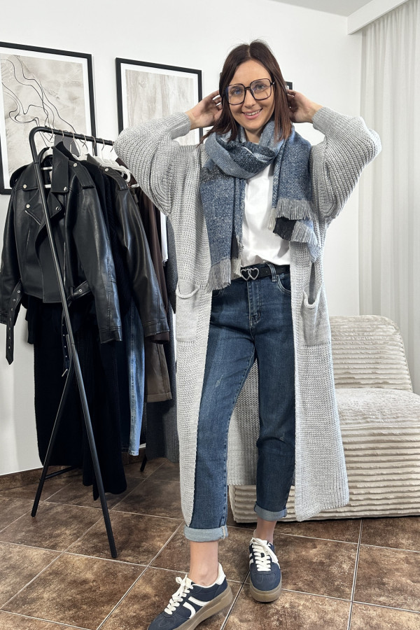SPODNIE JEANSOWE CUDI JEANS 6