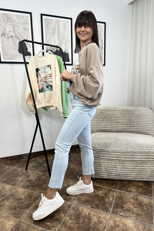 SPODNIE ELLEN MOM JEANS 4