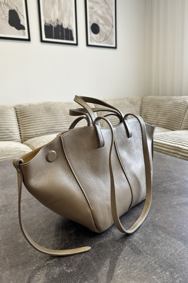 TOREBKA SHOPPERKA RENE TAUPE 1