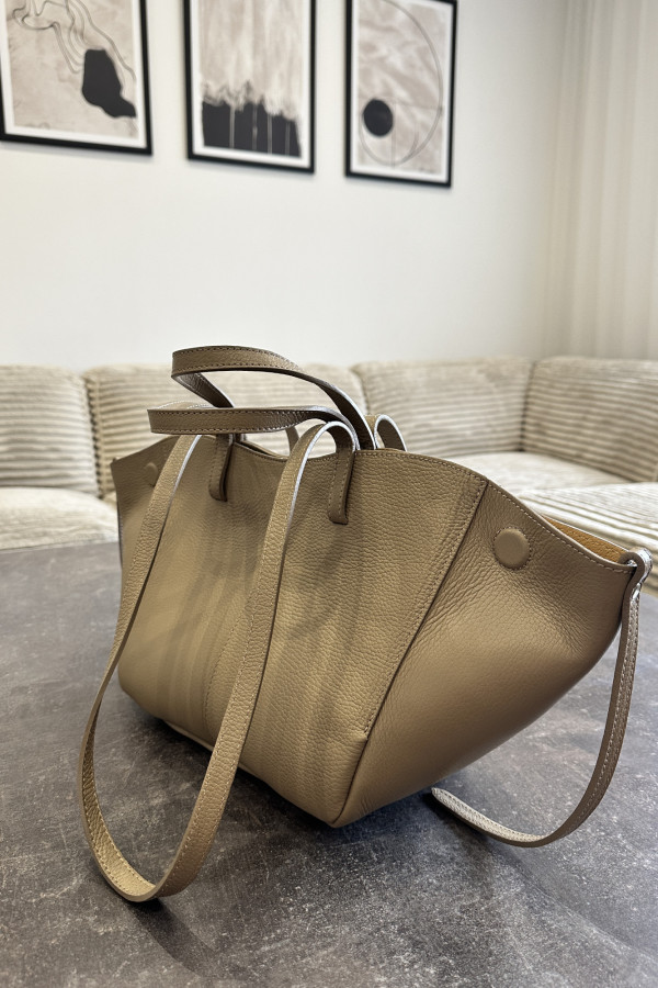 TOREBKA SHOPPERKA RENE TAUPE 2