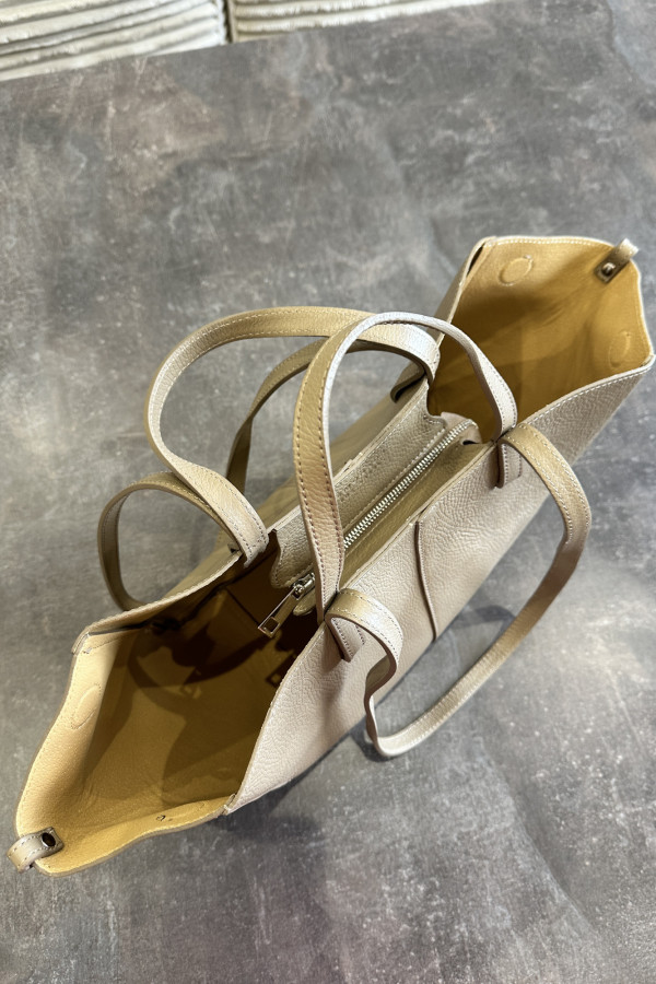 TOREBKA SHOPPERKA RENE TAUPE 4