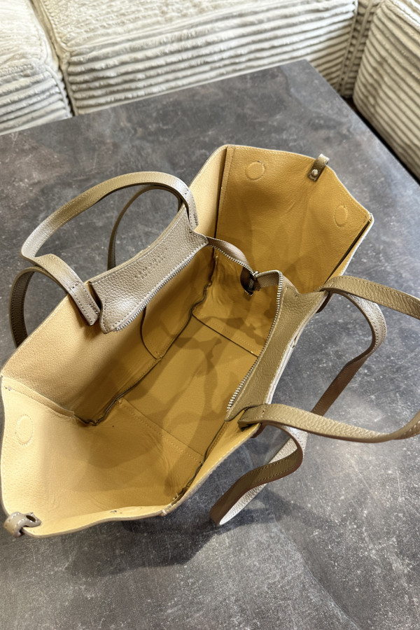 TOREBKA SHOPPERKA RENE TAUPE 5