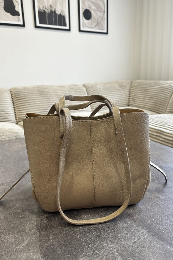 TOREBKA SHOPPERKA RENE TAUPE 6