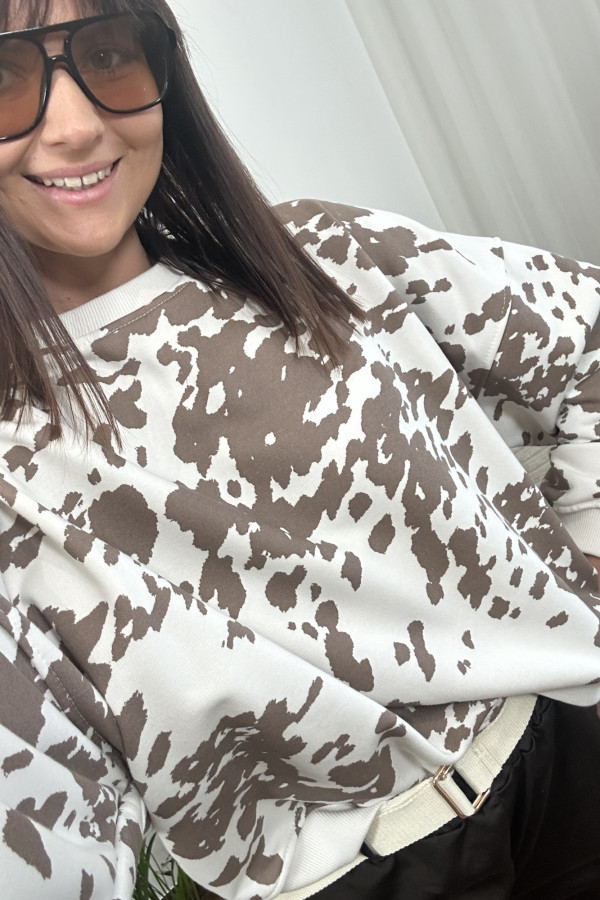 BLUZA TORI KRÓWKA