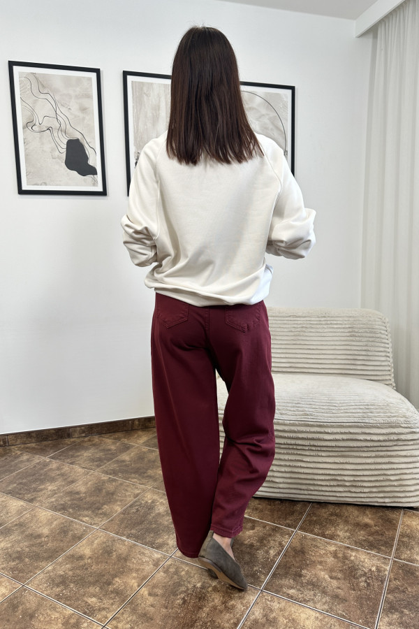 BLUZA MAK ECRU 2