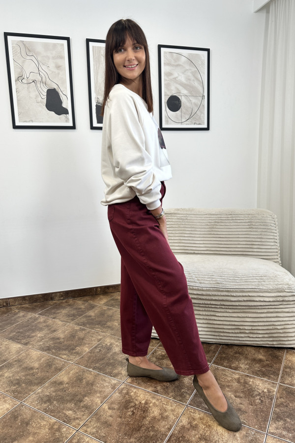 BLUZA MAK ECRU 3