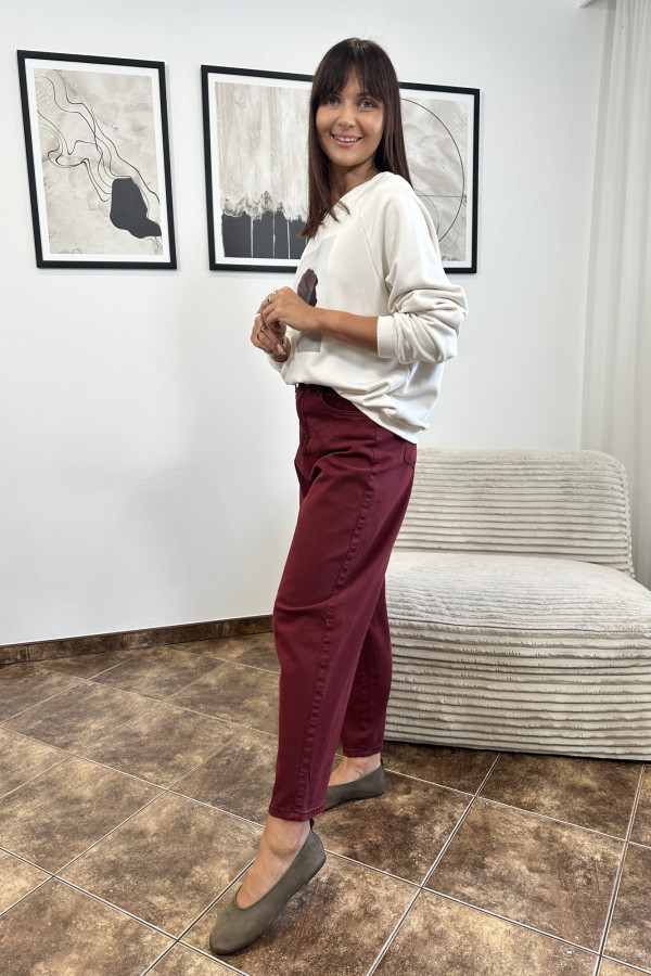 BLUZA MAK ECRU 4