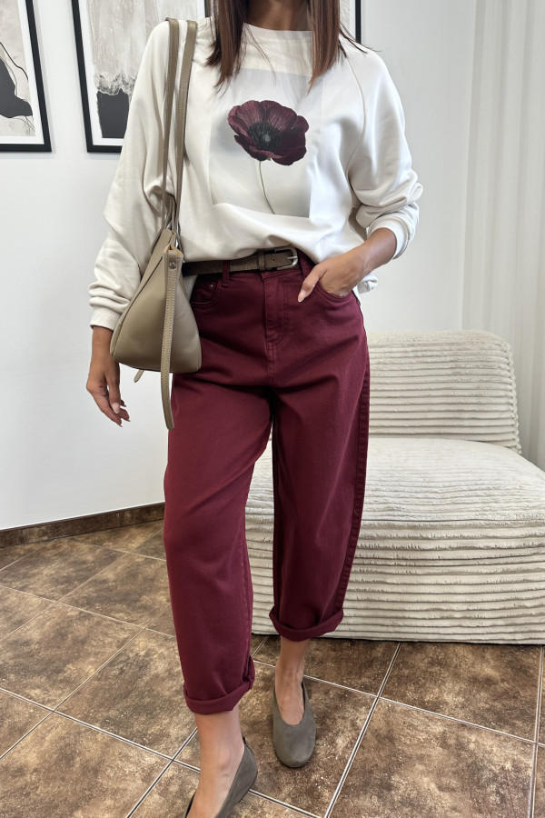 BLUZA MAK ECRU 7