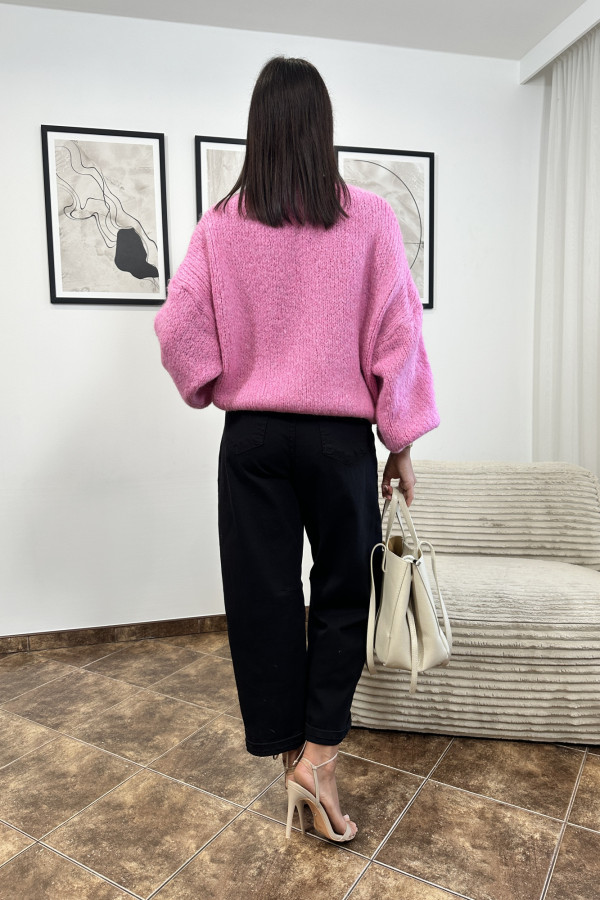 SWETER GINNY RÓŻOWY 3