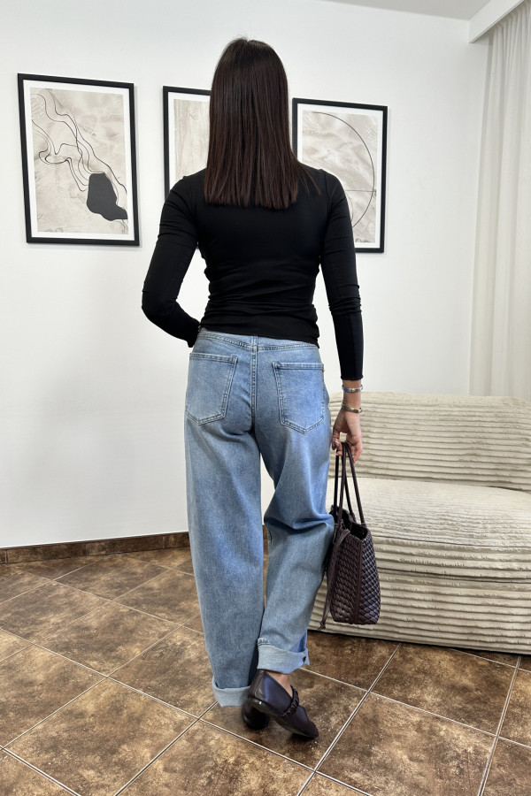 BLUZKA BASIC CZARNA 4