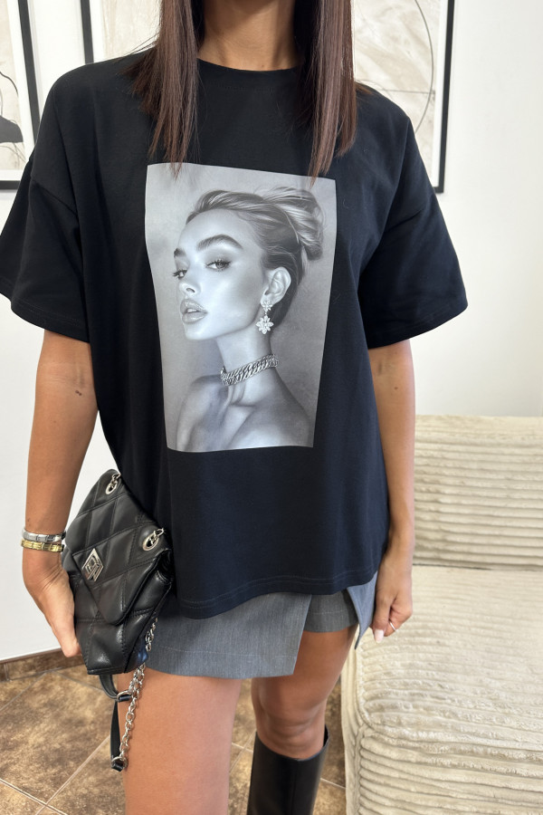 T-SHIRT LIZZI CZARNY 6