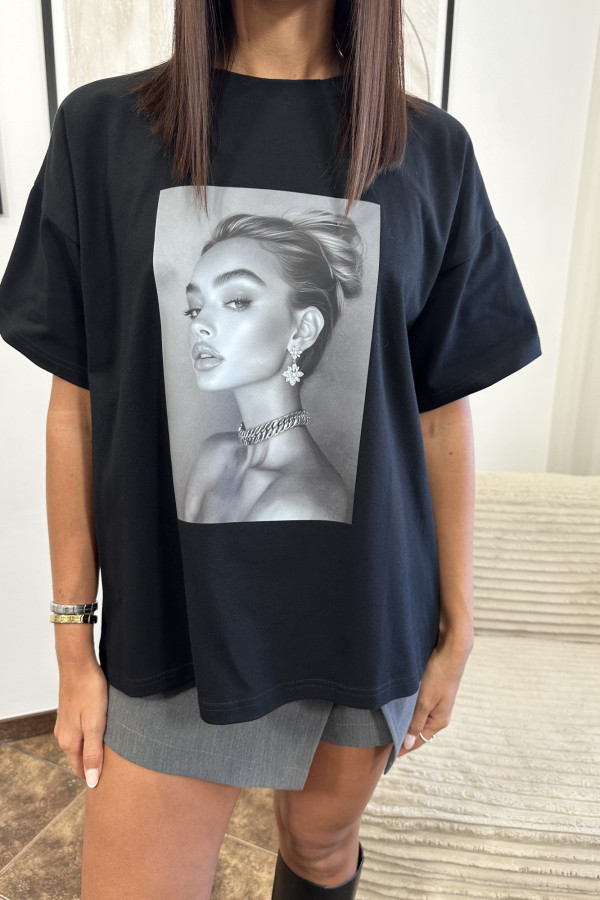 T-SHIRT LIZZI CZARNY 8