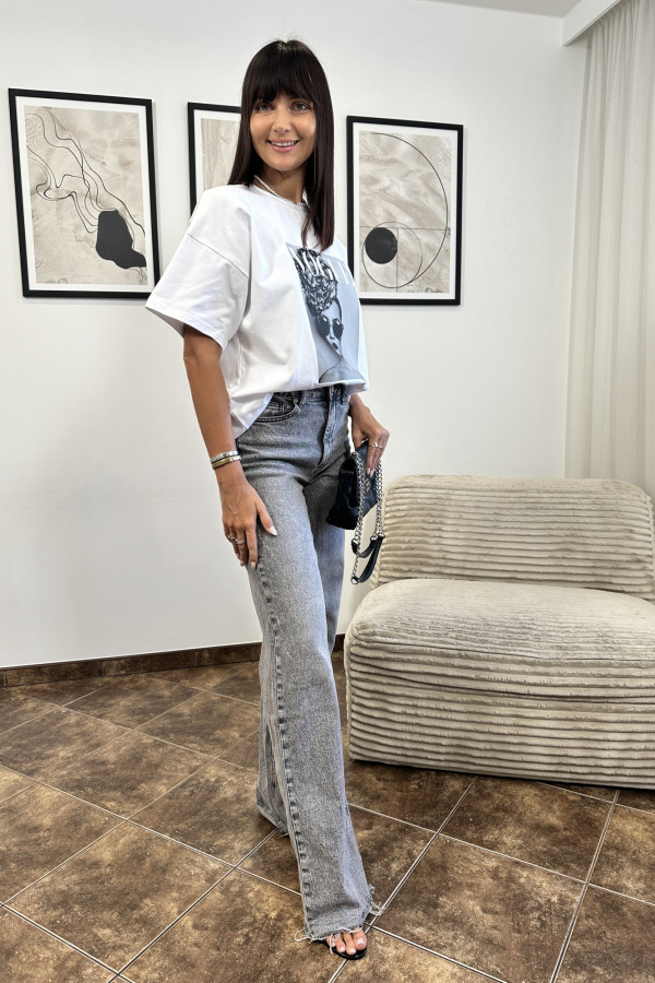 T-SHIRT VOGUE BIAŁY 11