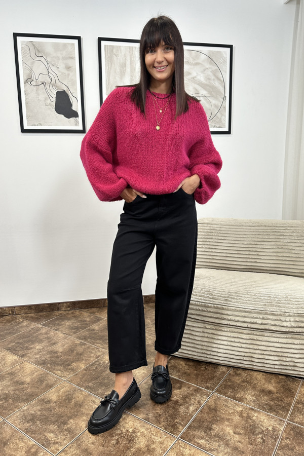 SWETER TAMI FUKSJA