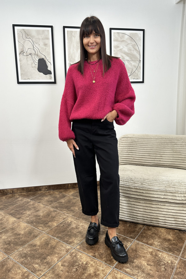 SWETER TAMI FUKSJA 7