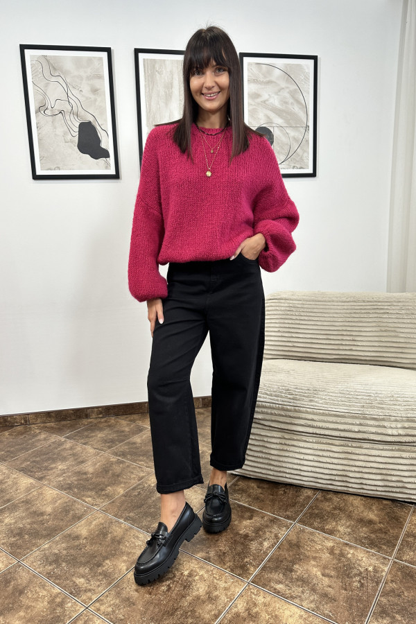 SWETER TAMI FUKSJA 8