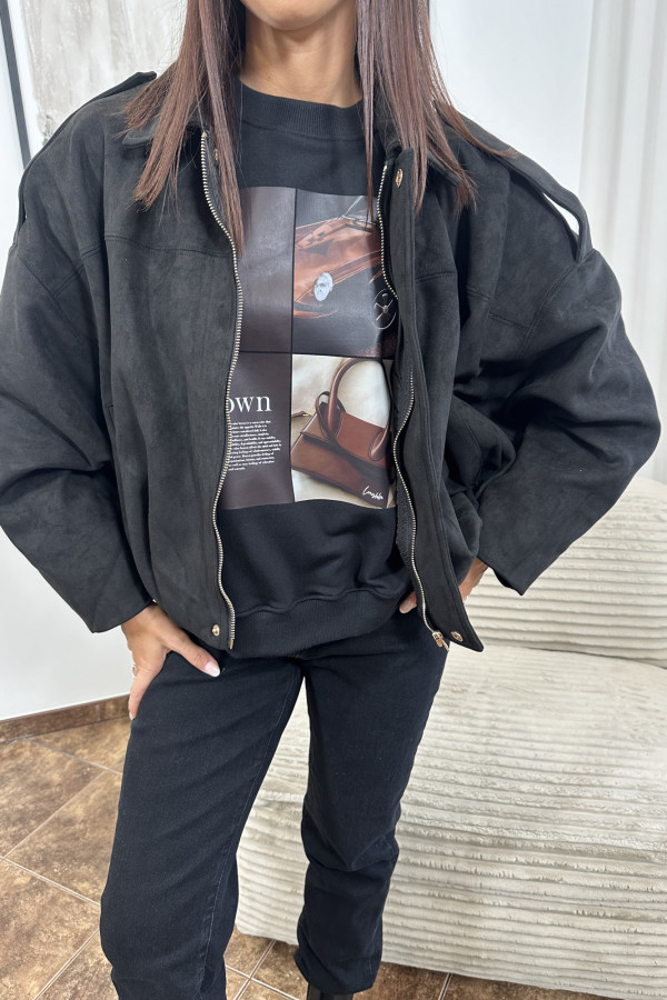 BLUZA CHOCOLATE CZARNA 7