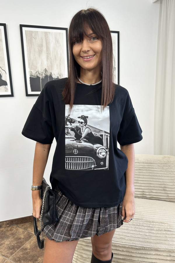 SPÓDNICZKA ESTI KRATECZKA SZARA 1