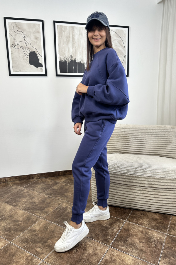 KOMPLET DRESOWY CASUAL JAGODA 1