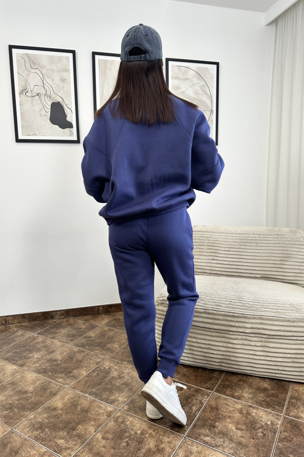 KOMPLET DRESOWY CASUAL JAGODA 3