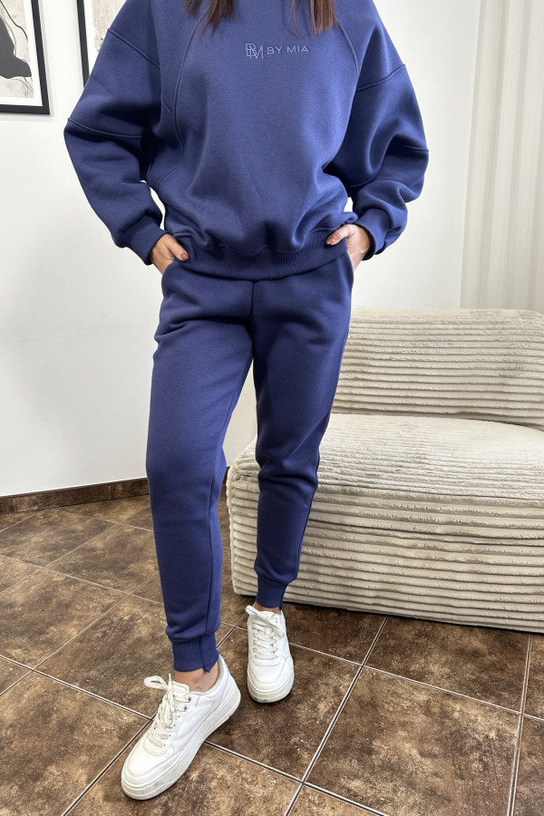 KOMPLET DRESOWY CASUAL JAGODA 4
