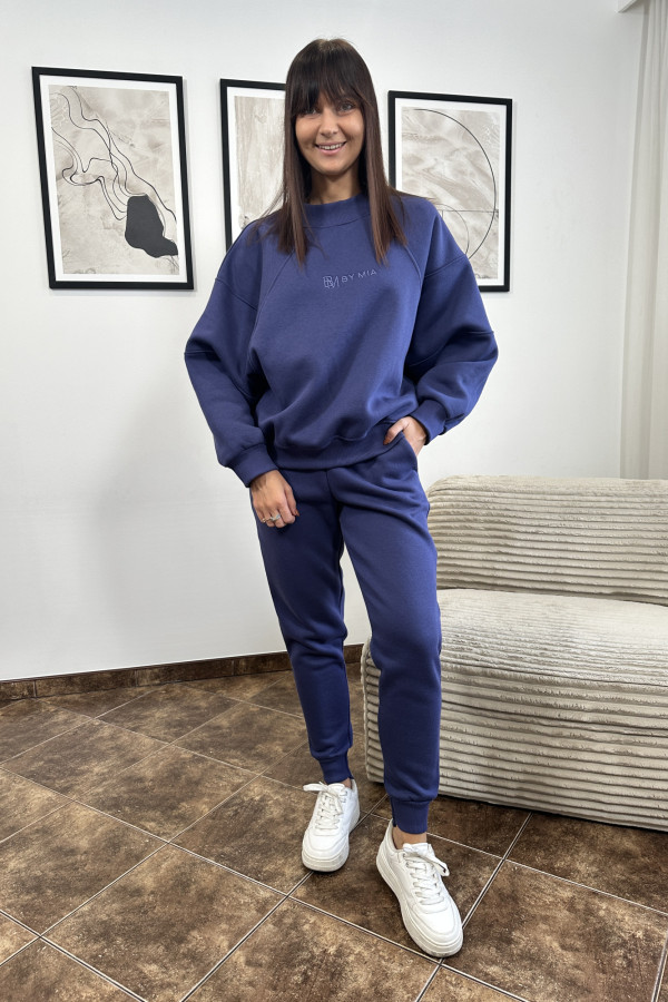 KOMPLET DRESOWY CASUAL JAGODA 6