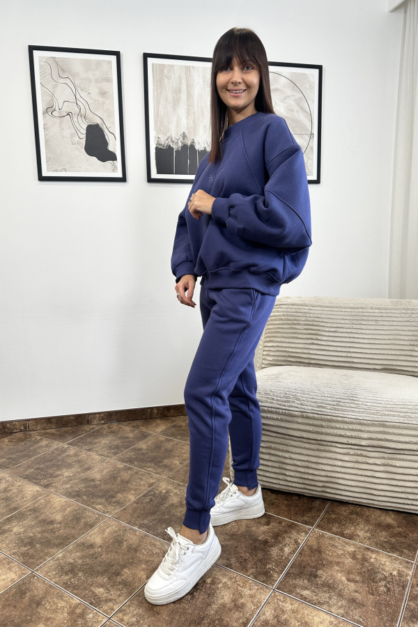 KOMPLET DRESOWY CASUAL JAGODA 7
