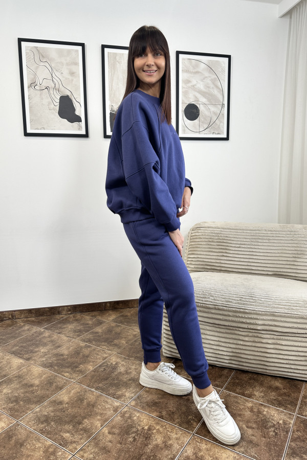 KOMPLET DRESOWY CASUAL JAGODA 8