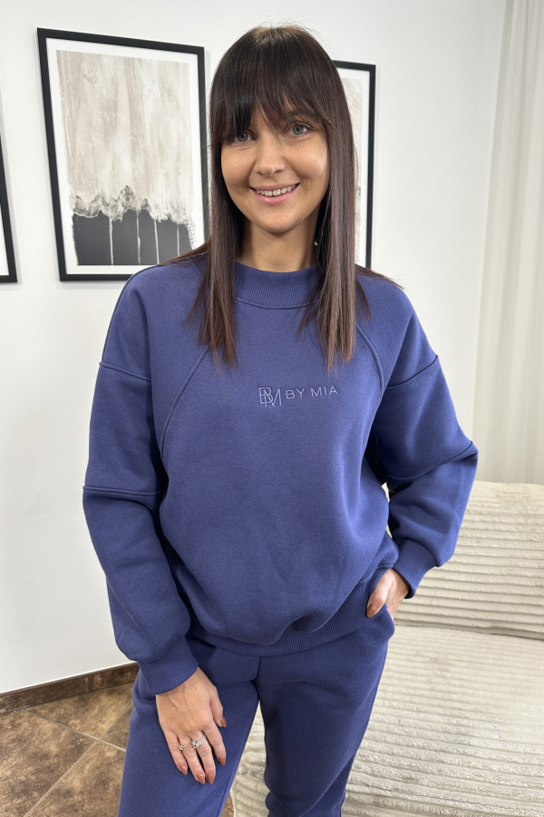 KOMPLET DRESOWY CASUAL JAGODA 10