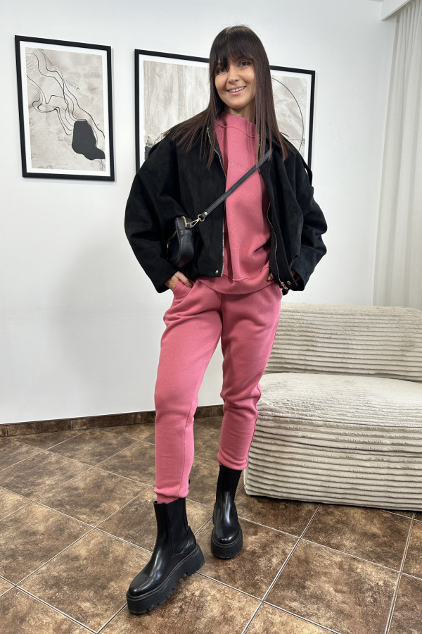 KOMPLET DRESOWY CASUAL MALINKA