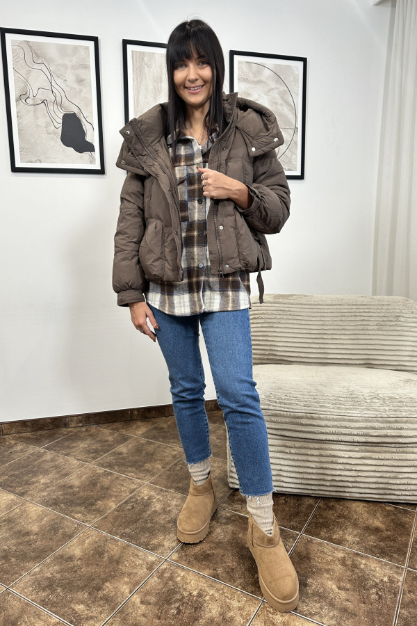 KURTKA OCTOBER KHAKI