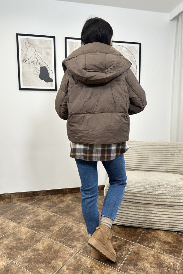 KURTKA OCTOBER KHAKI 5