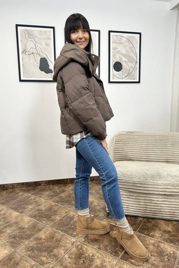 KURTKA OCTOBER KHAKI 6