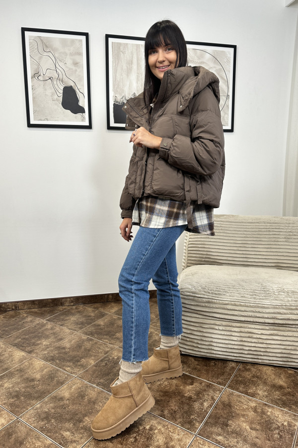 KURTKA OCTOBER KHAKI 7