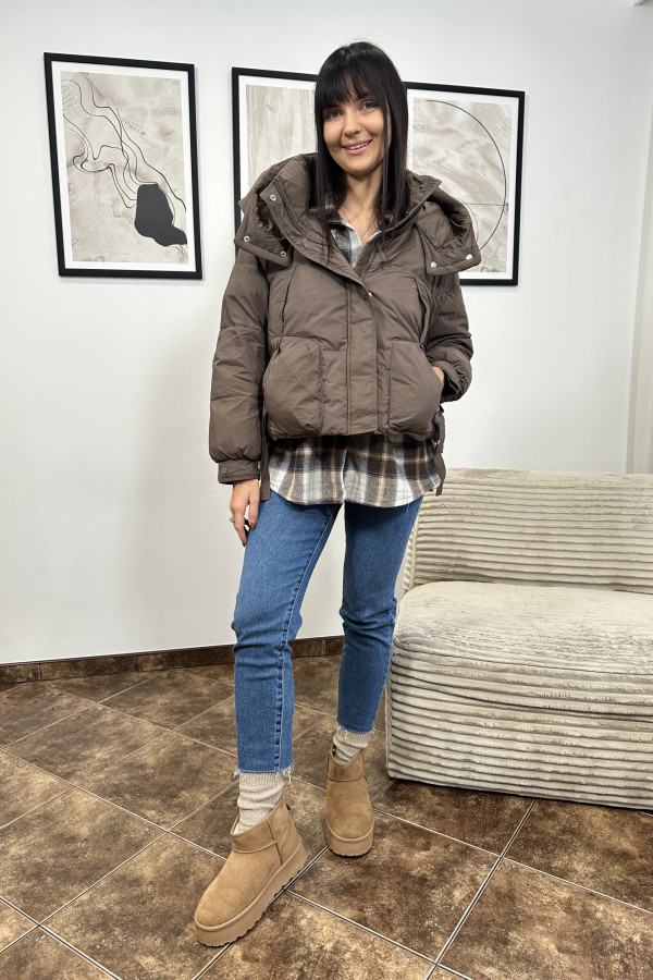 KURTKA OCTOBER KHAKI 8