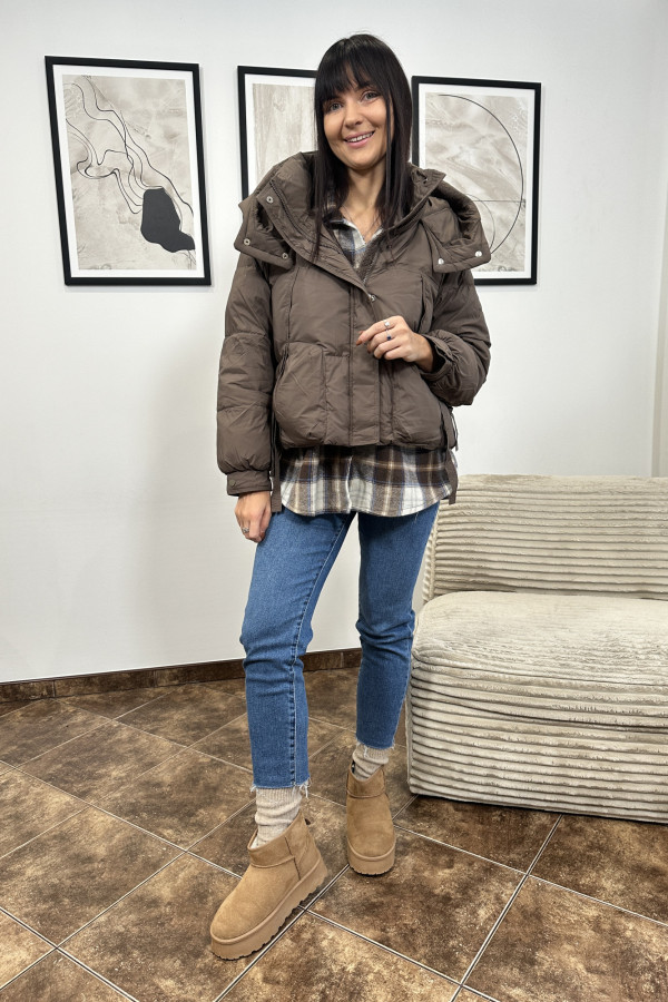 KURTKA OCTOBER KHAKI 11