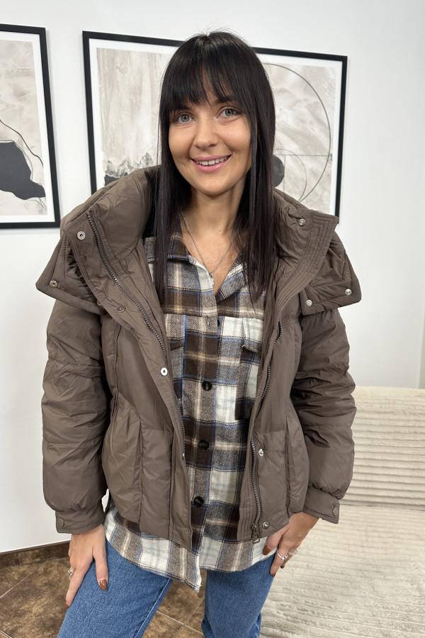 KURTKA OCTOBER KHAKI 12