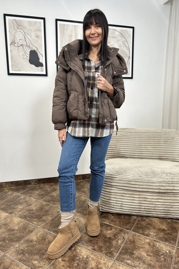 KURTKA OCTOBER KHAKI 13