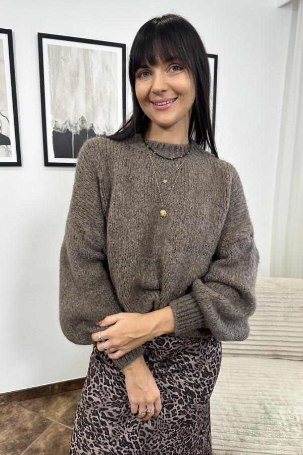 SPÓDNICA MERLOTTE W PANTERKĘ 2