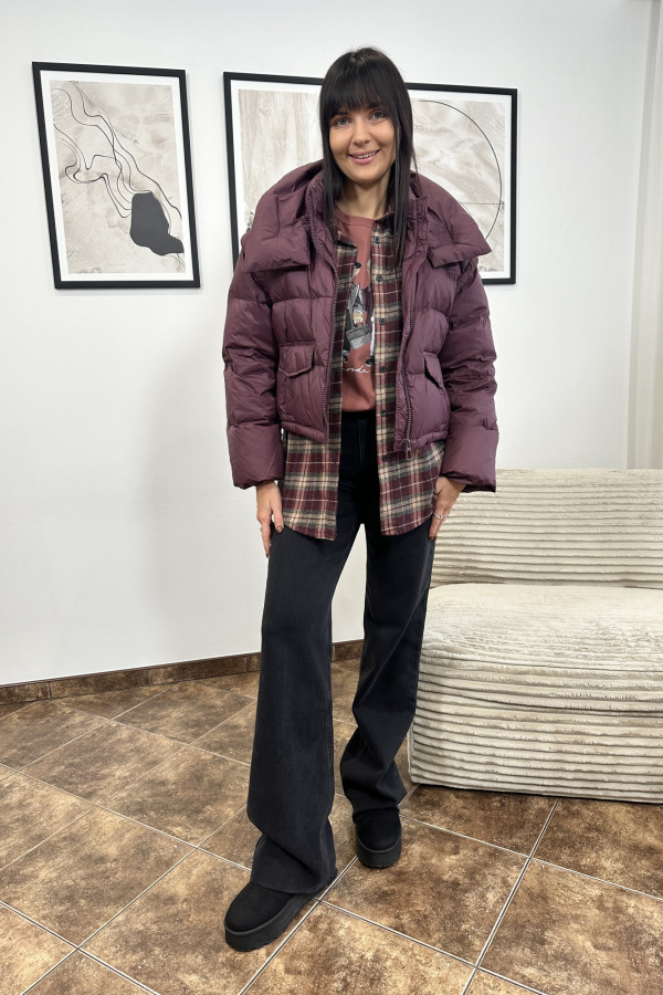 KURTKA SYLVIE ŚLIWKA