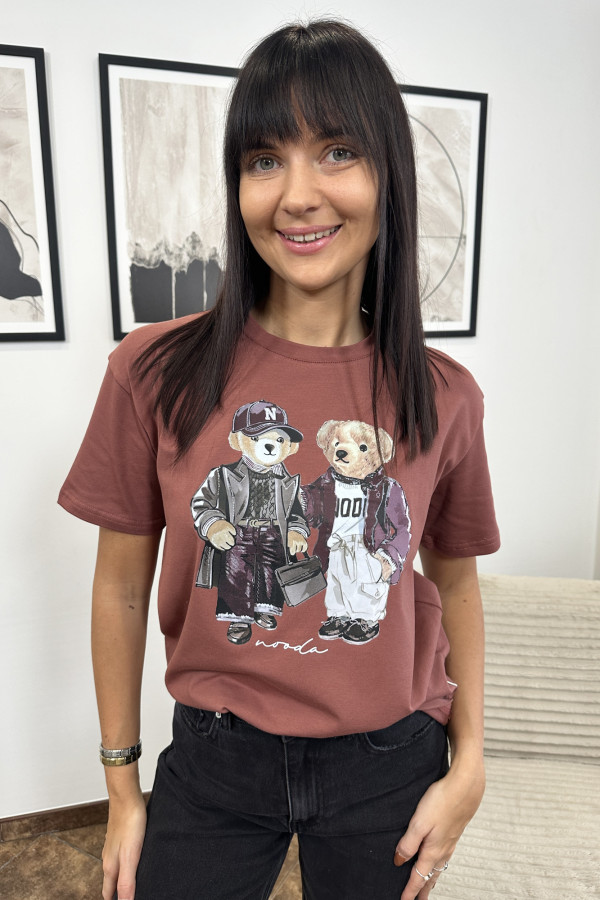 T-SHIRT NOODA CEGLANY