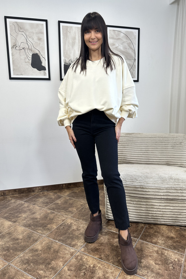 SPODNIE JEANSOWE FREEDOM CZARNE 1